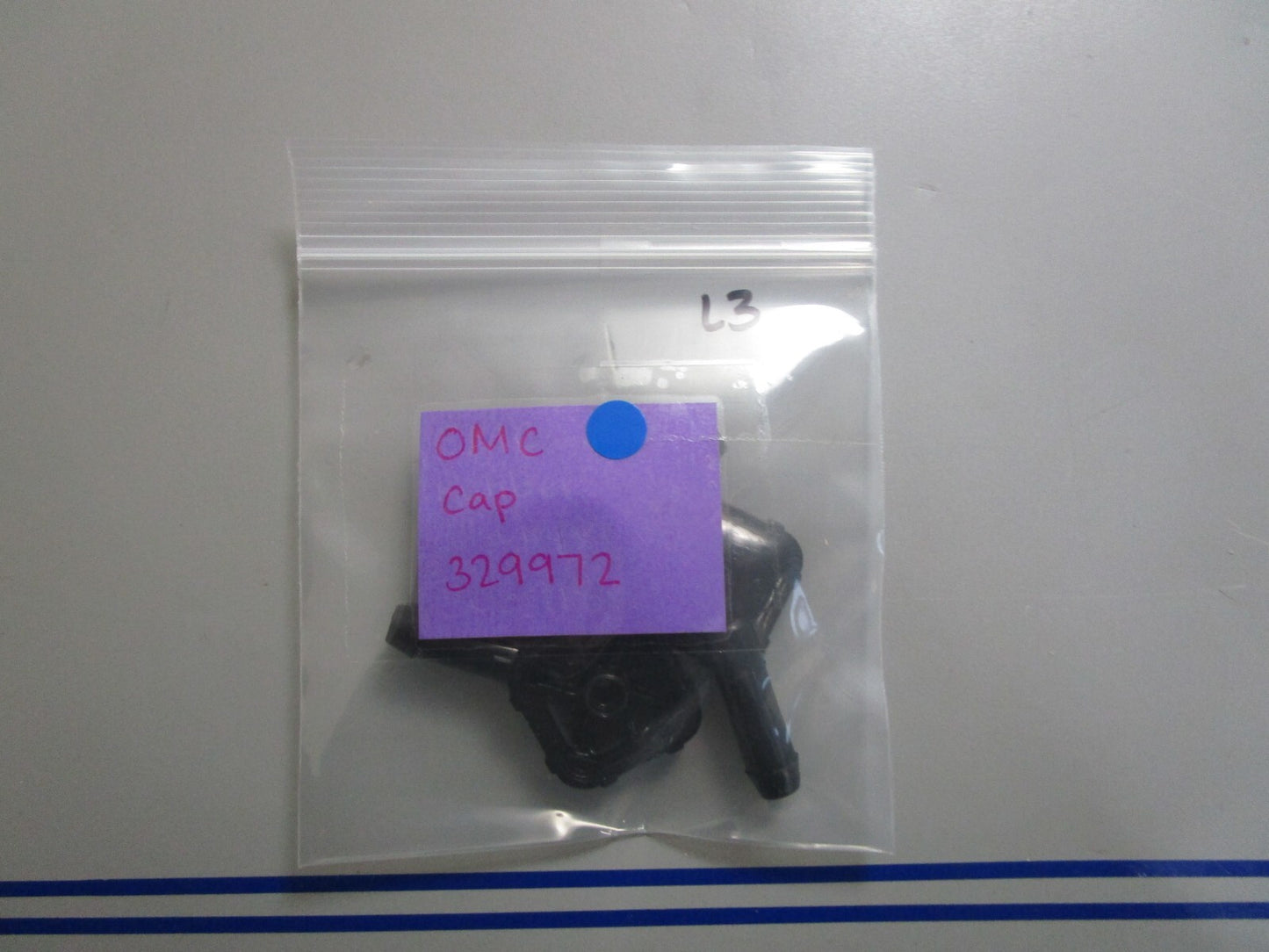 *NEW OEM* (LOT OF 3) 0770 OMC Johnson Evinrude Cap 329972 0329972