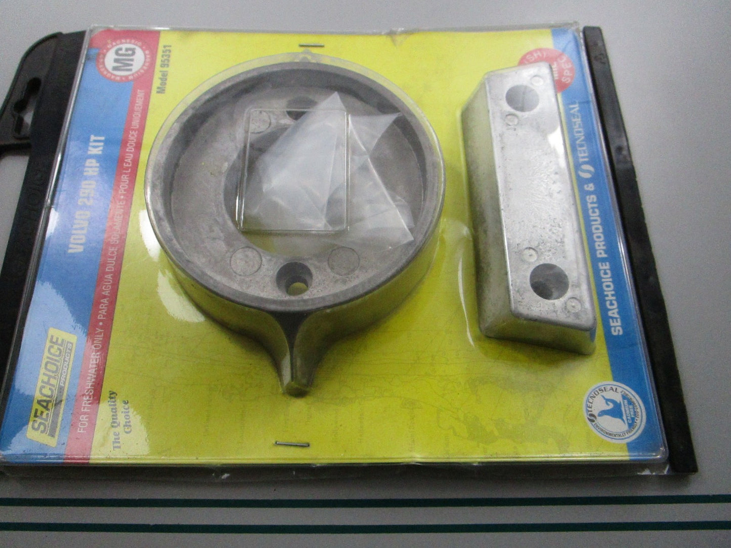 NEW 50-95351 For: Volvo 290HP Seachoice Anode Kit 0810