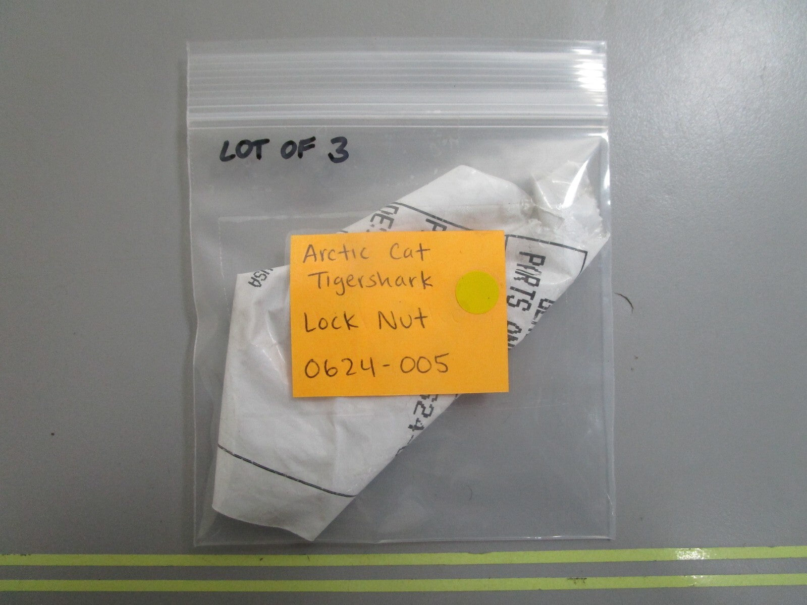 *NEW* (LOT OF 3) 0810 Arctic Cat Tigershark Lock Nut 0624-005