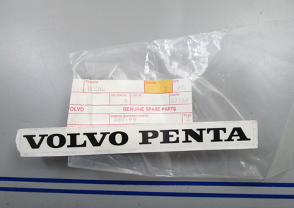 *NEW OEM* 0810 Volvo Penta SX Decal 3858671
