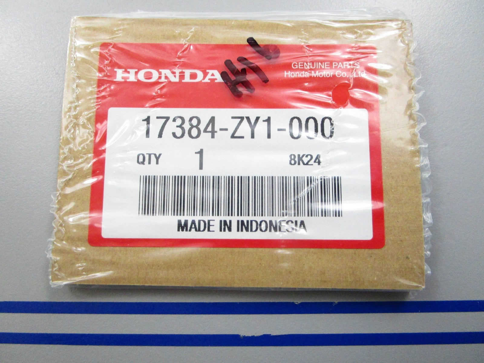 *NEW OEM* 0810 Honda Muffler Plate Gasket 17384-ZY1-000