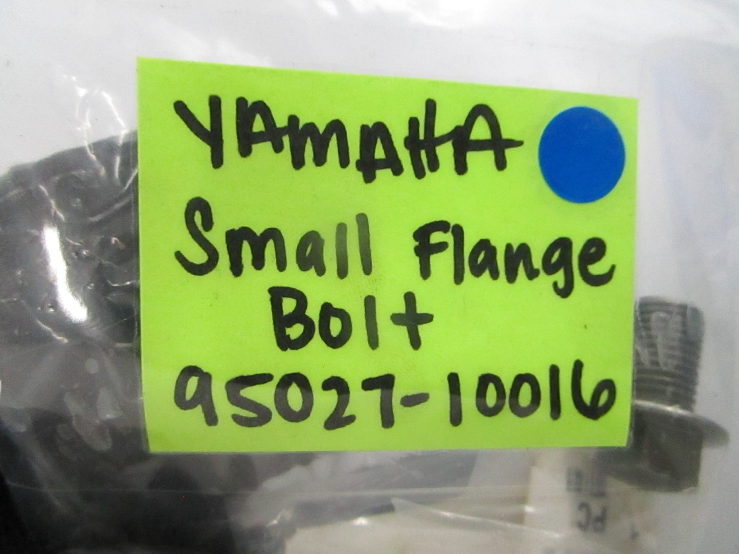 NEW OEM 95027-10016 Yamaha Small Flange Bolt 0810