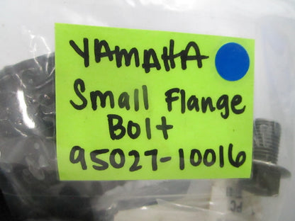 NEW OEM 95027-10016 Yamaha Small Flange Bolt 0810