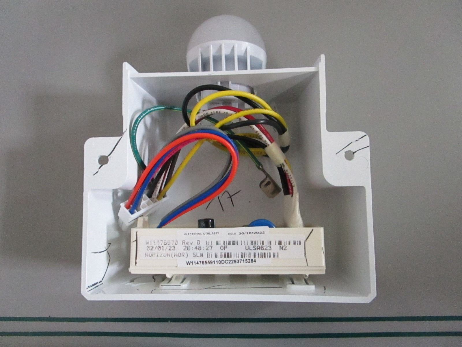 Whirlpool NEW OEM Refrigerator Control Box W11595220 NOS Genuine Part 0820