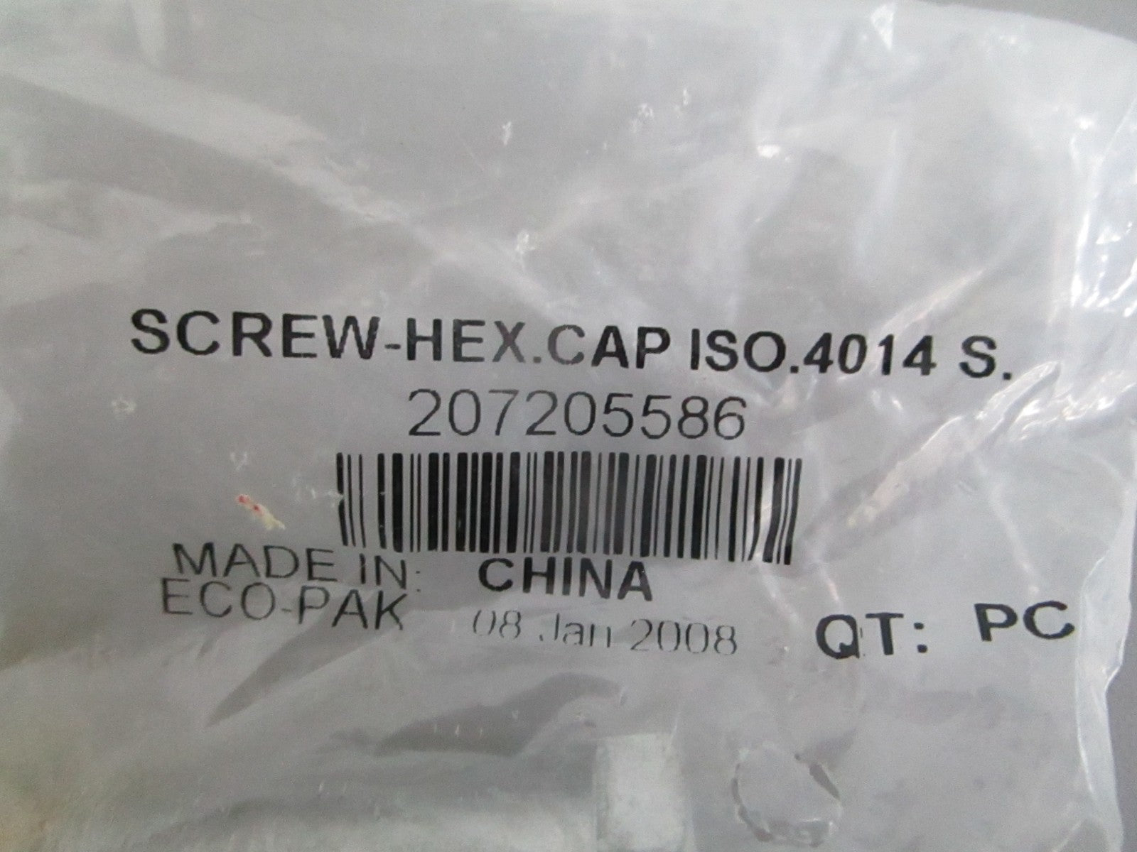 NEW OEM (LOT OF 5) 207205586 Can-Am Screw 0820