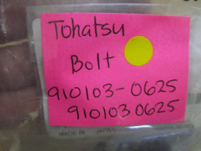 *NEW OEM* 0750 Tohatsu BOLT 910103-0625  9101030625