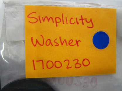 *NEW OEM* 0810 Simplicity Washer 1700230