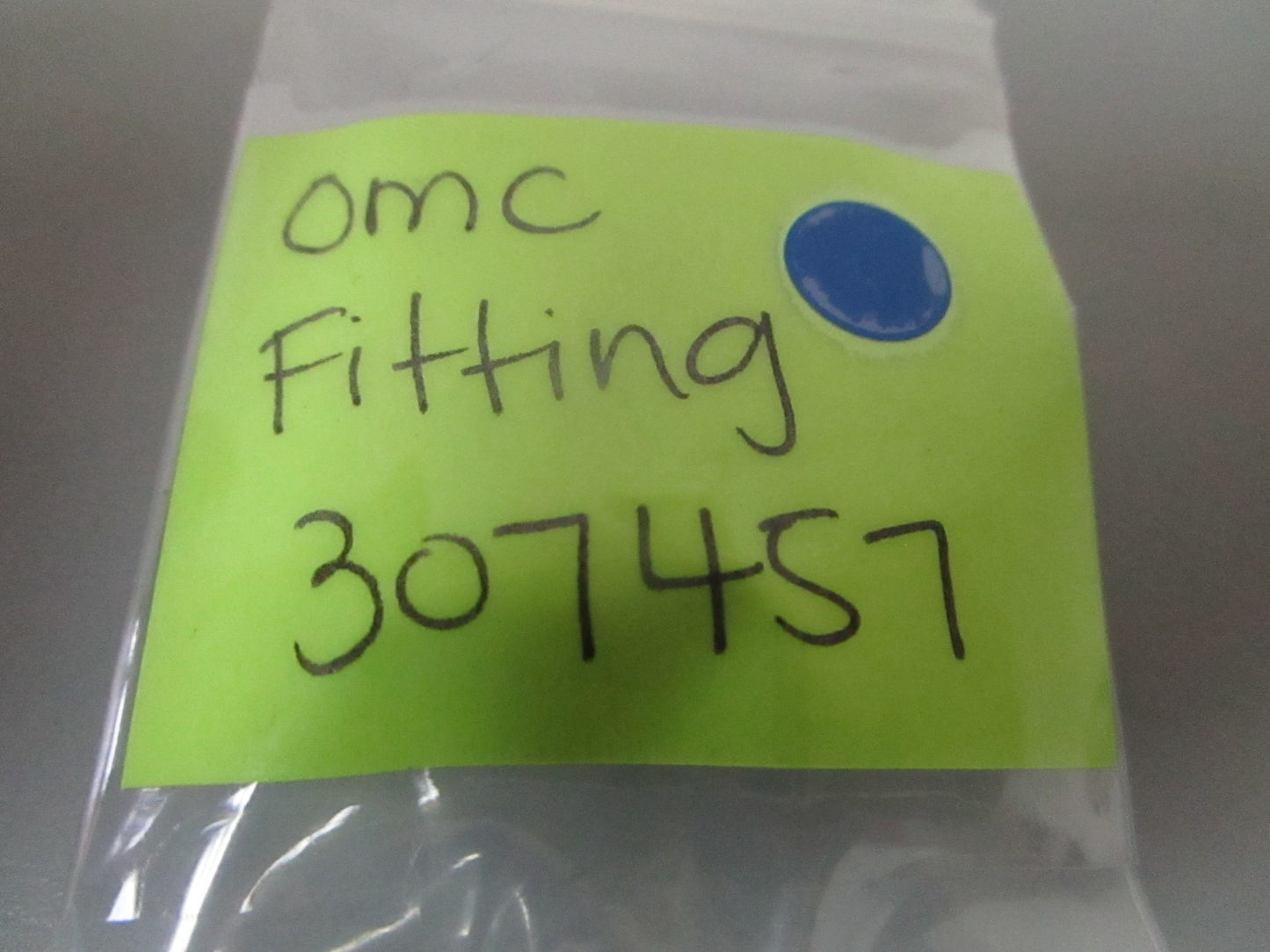 NEW OEM (LOT OF 2) 307457 0307457 OMC Johnson Evinrude Fitting 0810