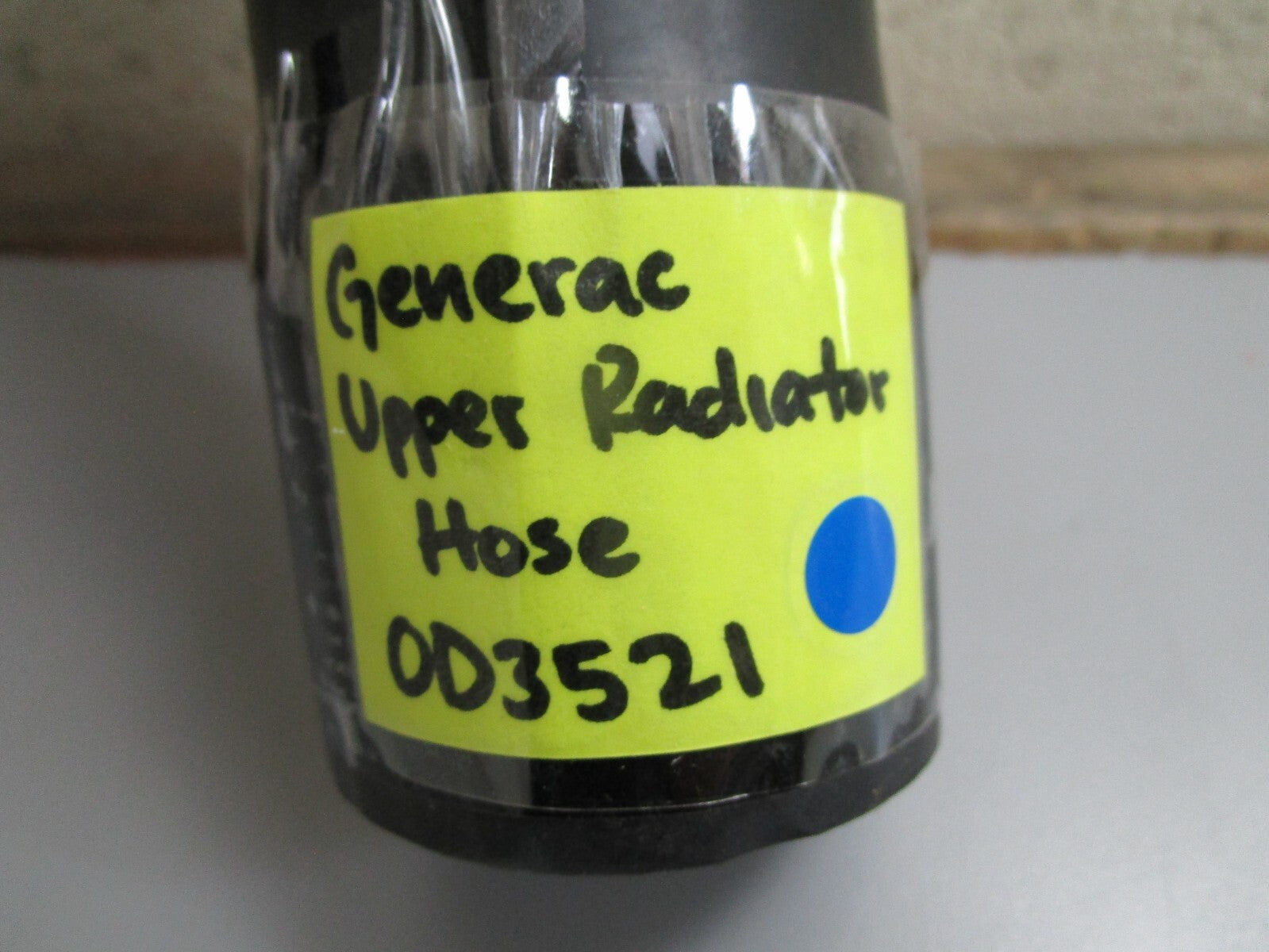 *NEW OEM* 0820 Generac Upper Radiator Hose 0D3521