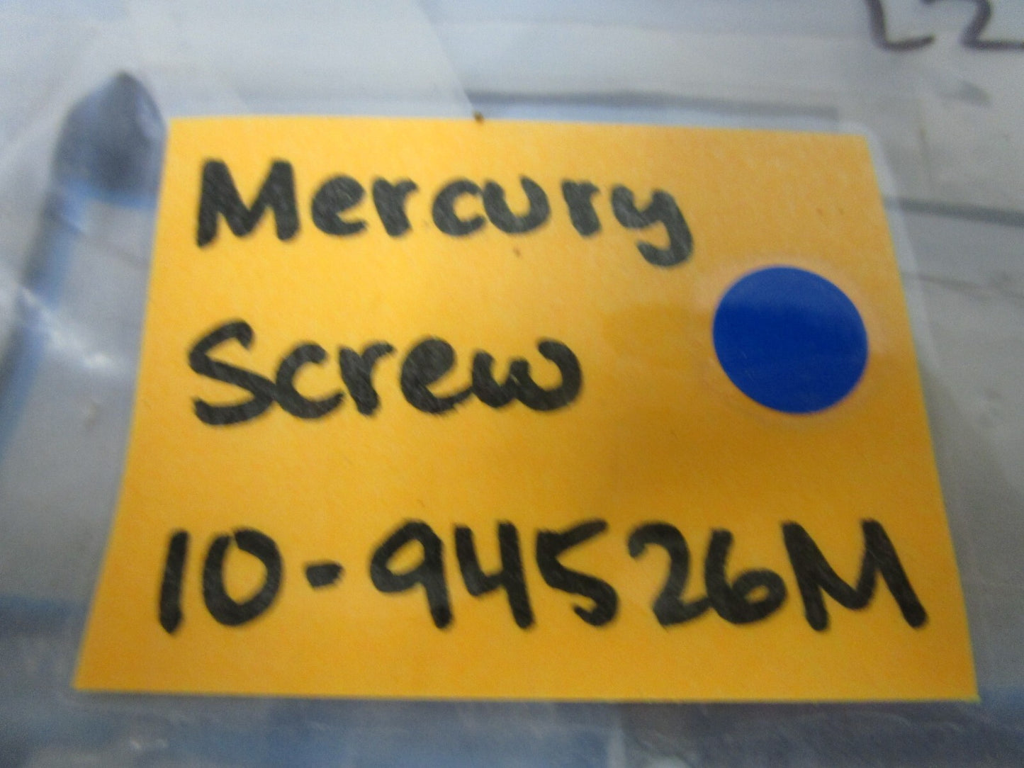 *NEW OEM* (LOT OF 2) 0810 Mercury Quicksilver Screw 10-94526M