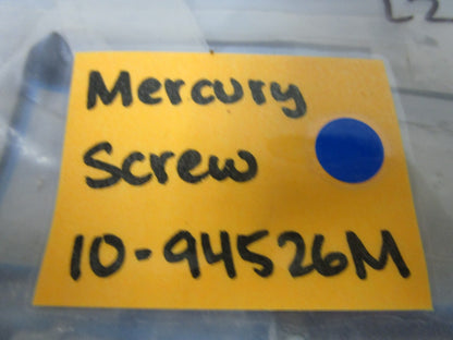 *NEW OEM* (LOT OF 2) 0810 Mercury Quicksilver Screw 10-94526M