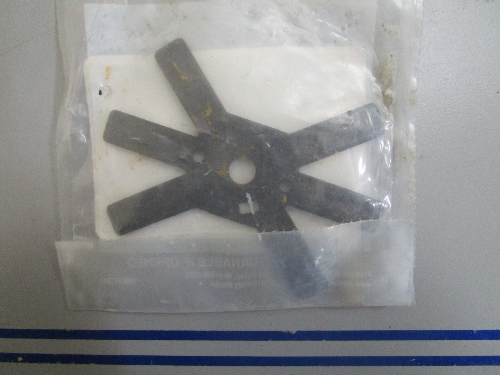 *NEW OEM* 0810 Mercury Quicksilver Reed Stop 825267