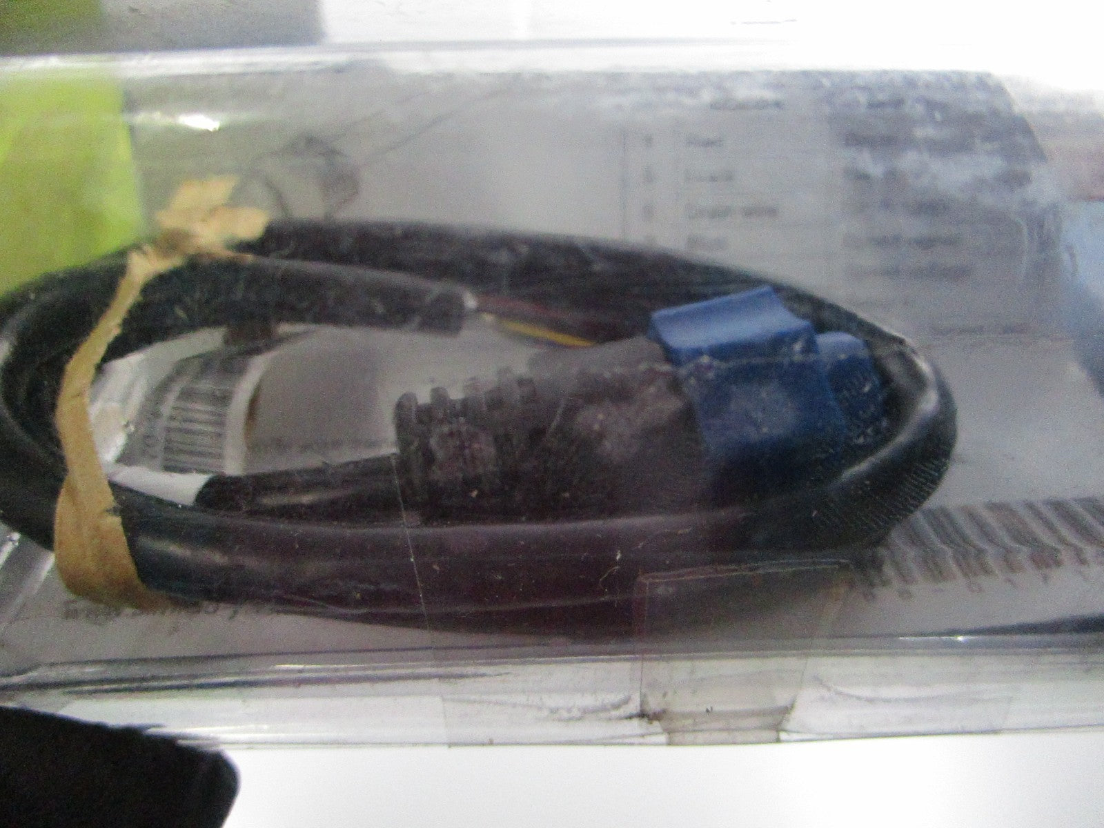 *NEW OEM* 0810 Lowrance Transducer Adapter Cable 000-10046-001