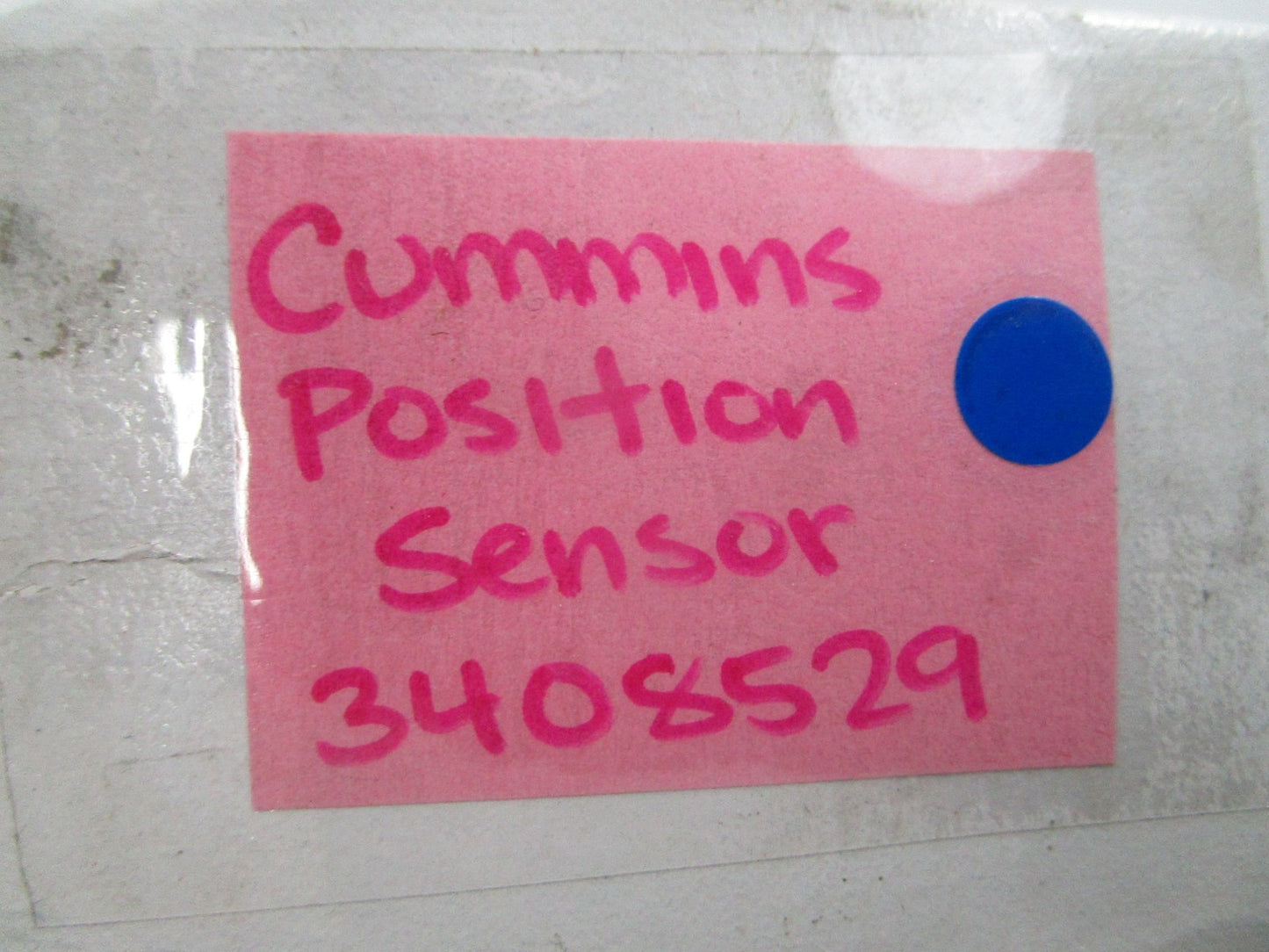 NEW OEM 3408529 Cummins Position Sensor 0810