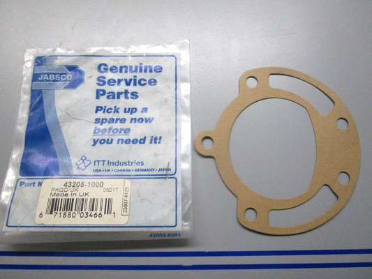 *NEW* 0810 Jabsco Gasket 43205-1000