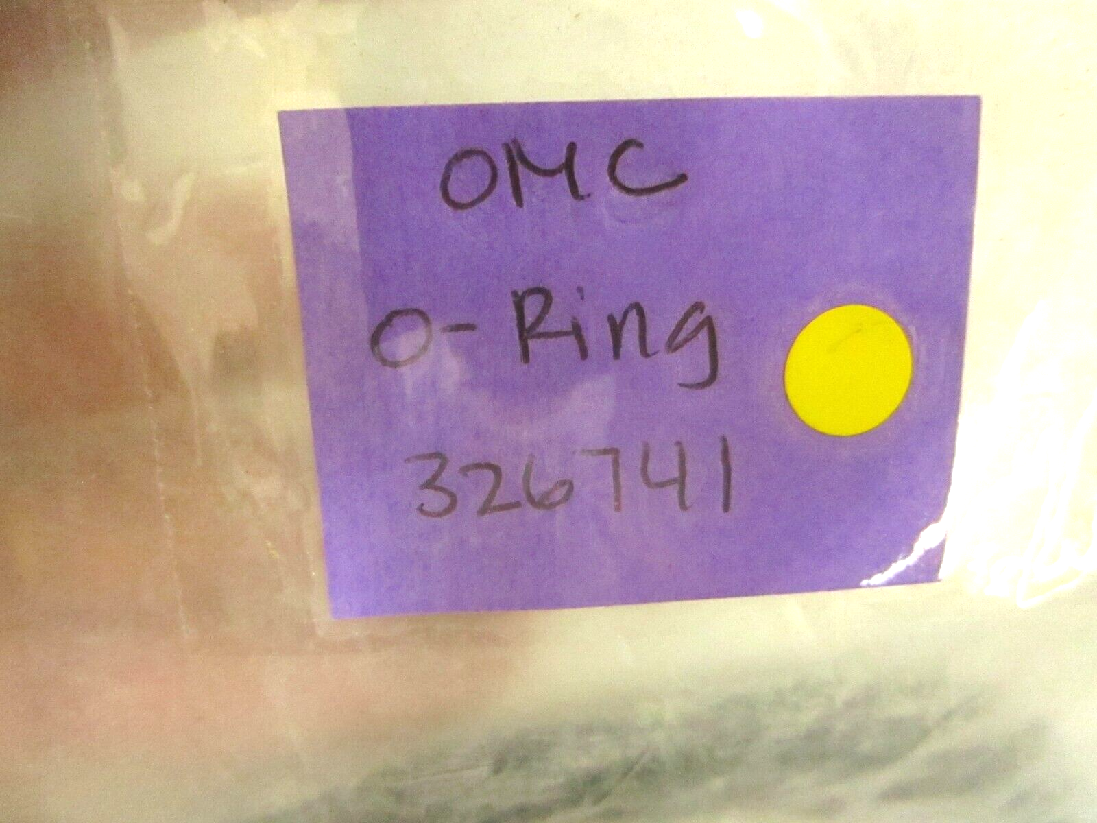 *NEW OEM* (LOT OF 5) 0750 OMC Johnson Evinrude O-RING 326741 0326741