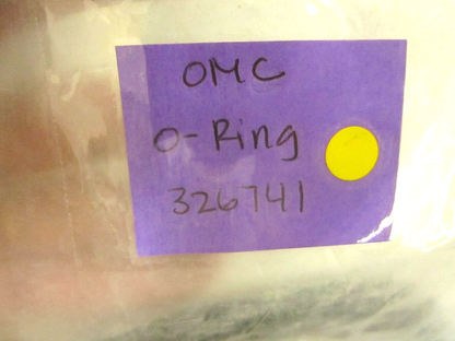 *NEW OEM* (LOT OF 5) 0750 OMC Johnson Evinrude O-RING 326741 0326741
