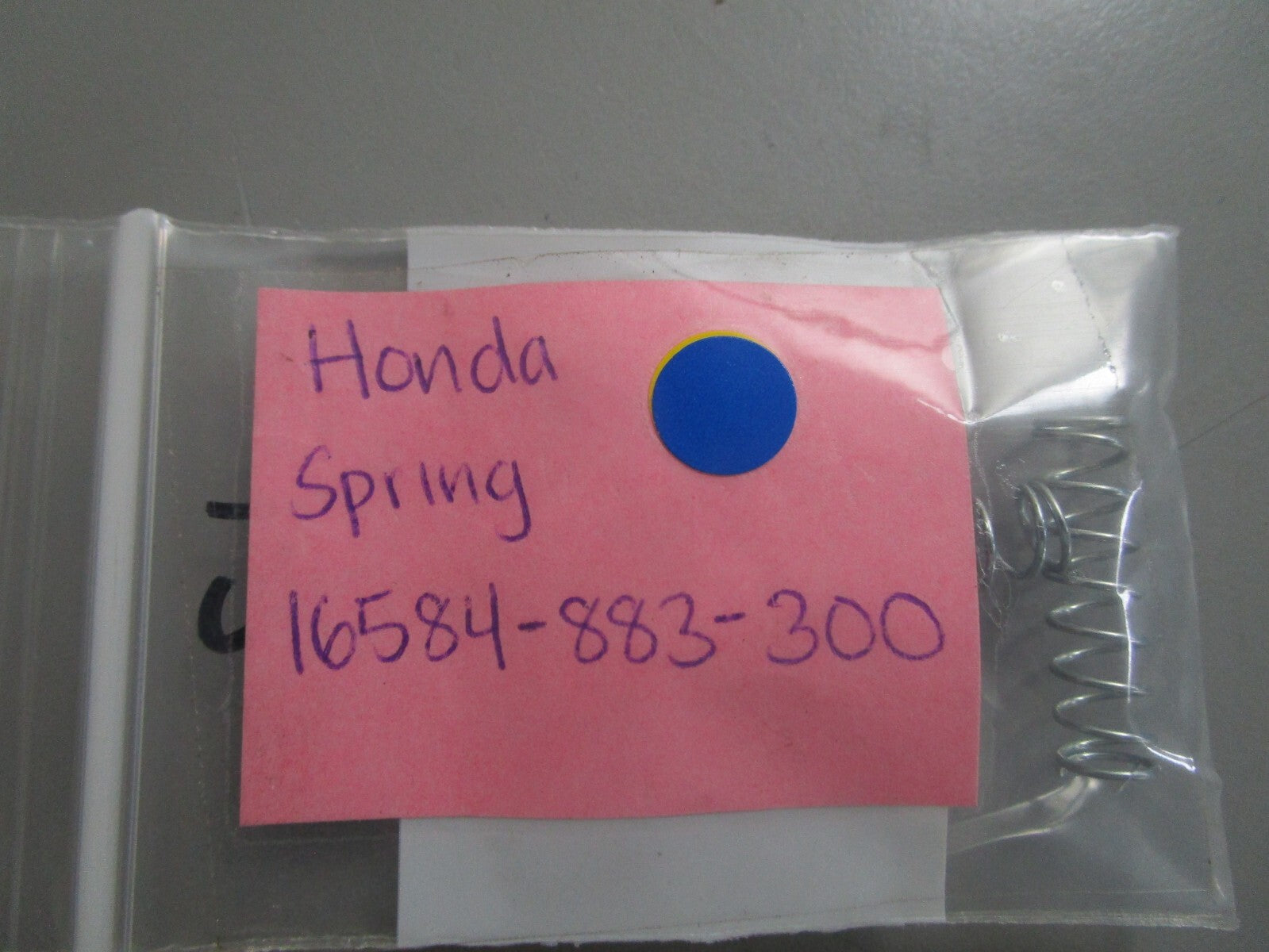 *NEW OEM* (LOT OF 2) 0810 Honda Spring 16584-883-300