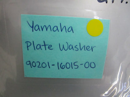 *NEW OEM* 0750 Yamaha PLATE WASHER 90201-16015-00