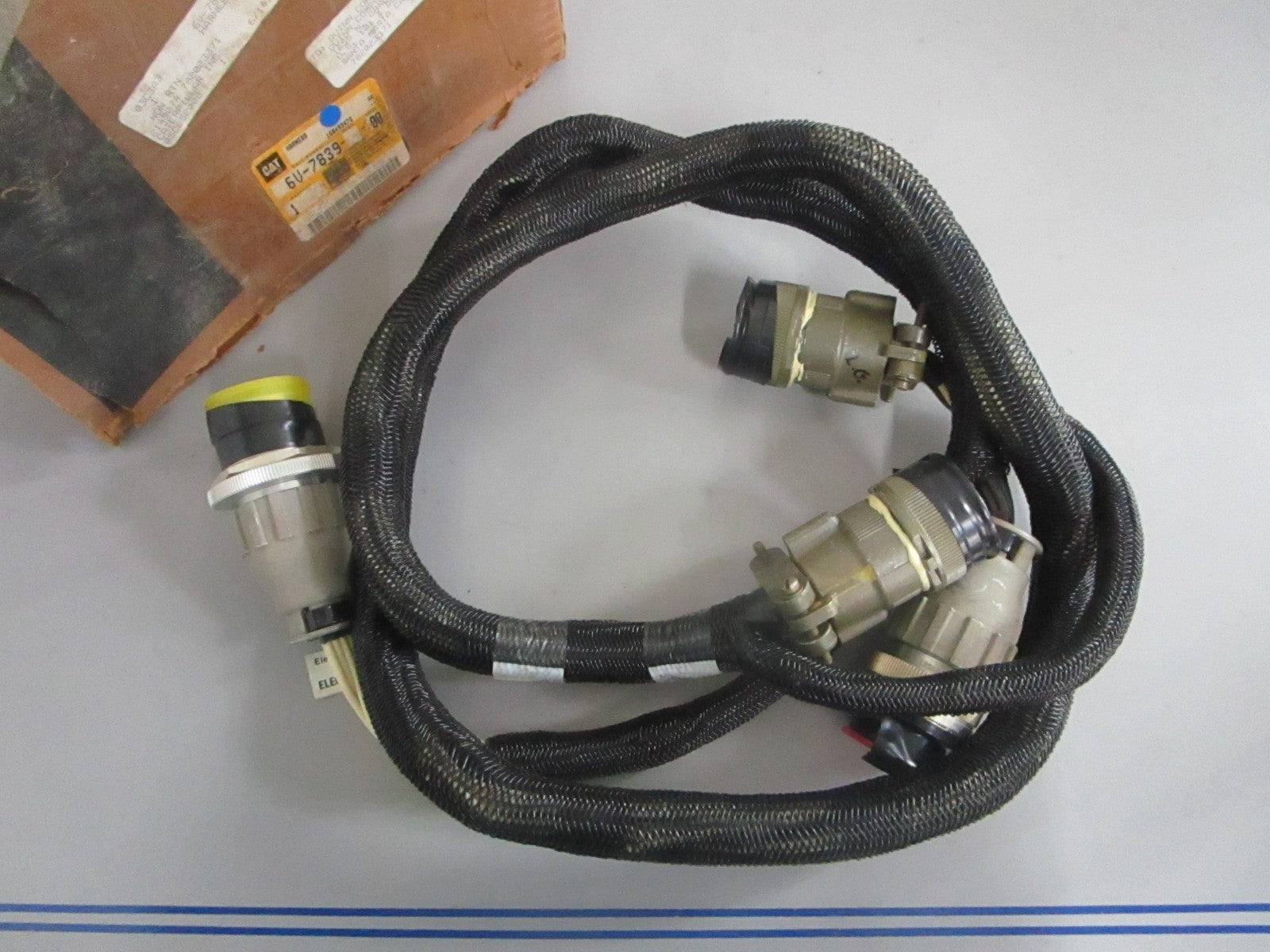 NEW OEM 6V-7839 CAT Harness 0820