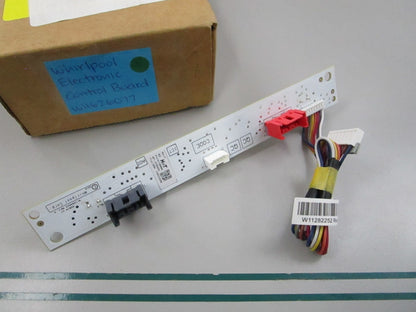 NEW OEM W11626077 Whirlpool Electronic Control Board 0810