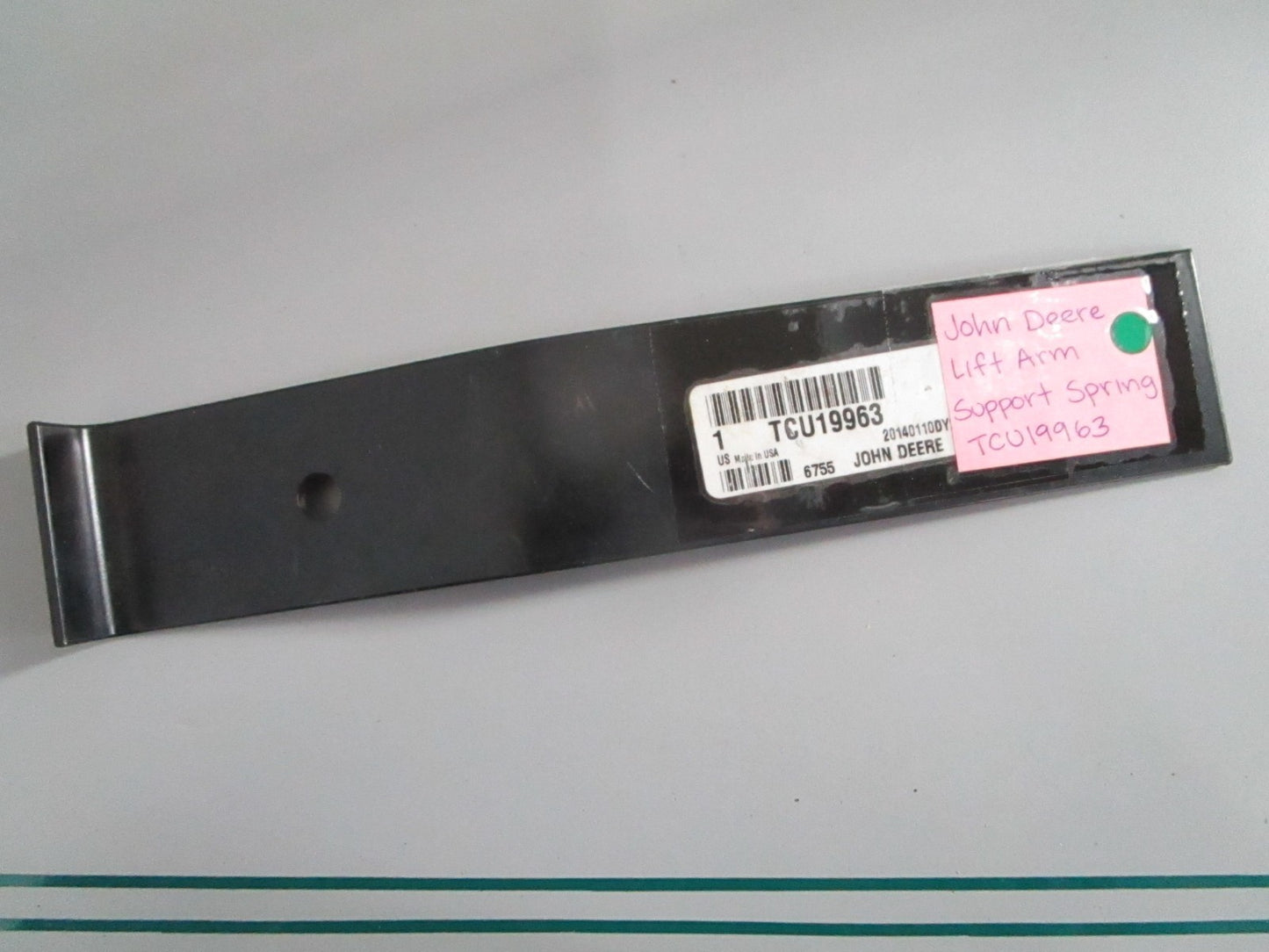 NEW OEM TCU19963 John Deere Lift Arm Support Spring 0820