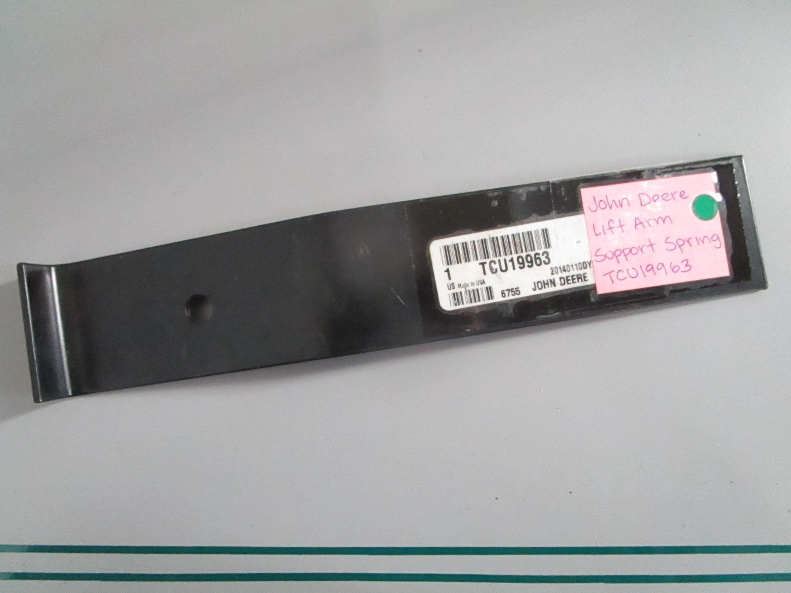 NEW OEM TCU19963 John Deere Lift Arm Support Spring 0820
