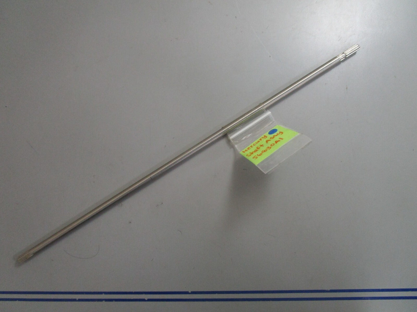 *NEW OEM* 0810 Mercury Quicksilver Shaft Assembly 56830A1