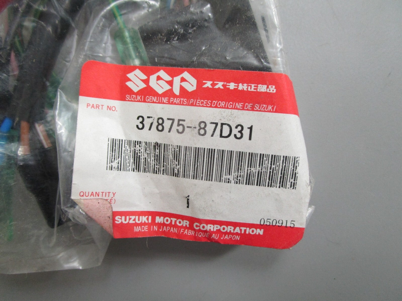 *NEW OEM* 0820 Suzuki Low Oil Warning Reset Unit 37875-87D31