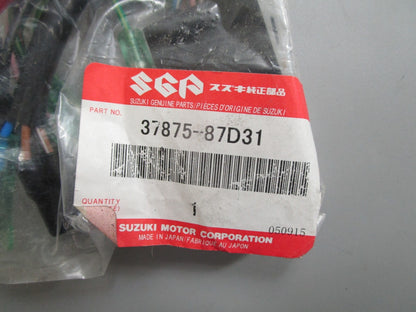 *NEW OEM* 0820 Suzuki Low Oil Warning Reset Unit 37875-87D31