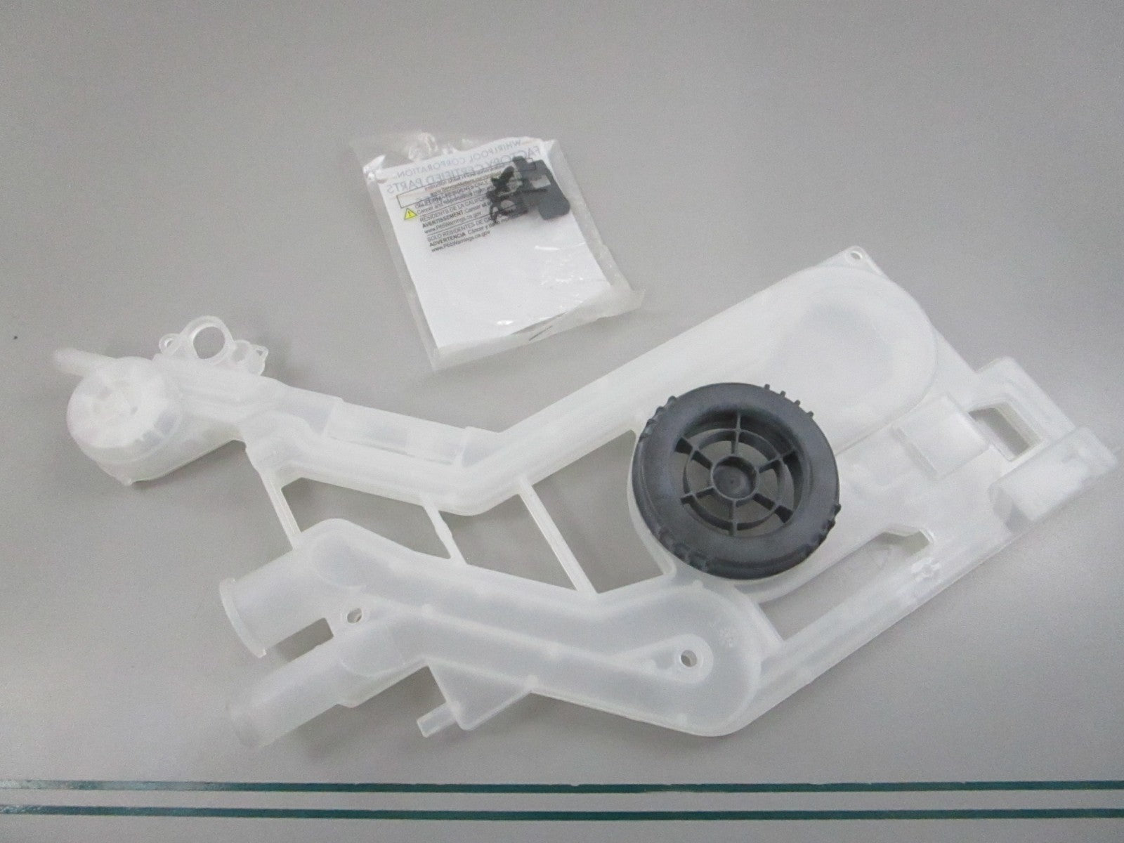 NEW OEM W11535094 Whirlpool Dishwasher Water Inlet 0810