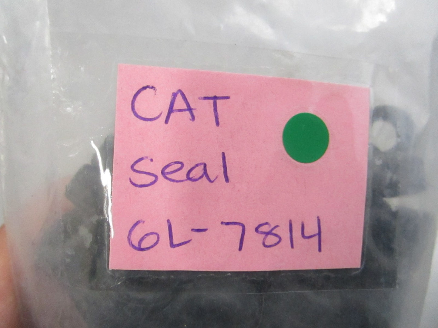 NEW OEM (LOT OF 10) 6L-7814 CAT Seal 0810