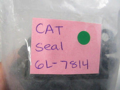 NEW OEM (LOT OF 10) 6L-7814 CAT Seal 0810