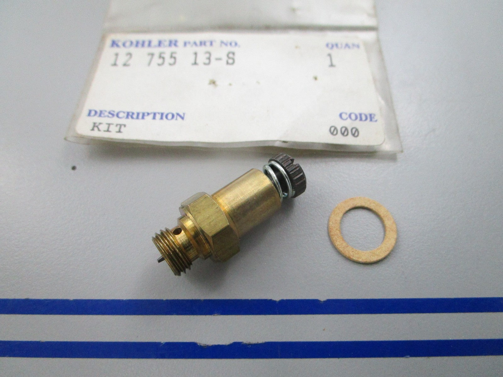NEW OEM Kohler Needle Kit 12 755 13-S 0810