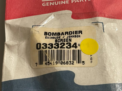 *NEW OEM* 0750 OMC Johnson Evinrude SCREEN 333234 0333234