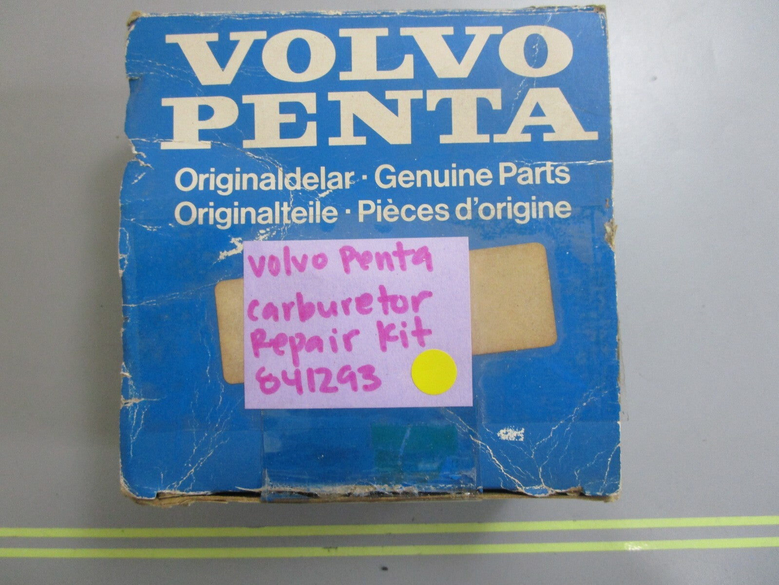 *NEW OEM* 0810 Volvo Penta Carburetor Repair Kit 841293