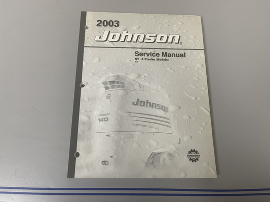 *NEW OEM* 0670 Johnson Evinrude Four Stroke 4-5 HP Service Manual 5005472