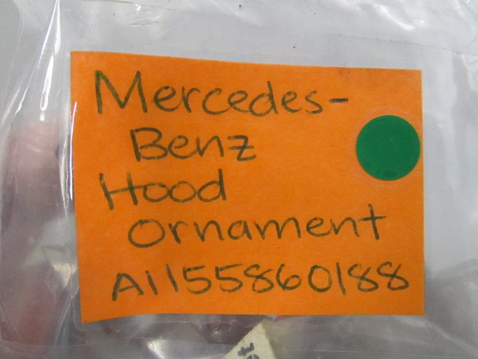 NEW OEM A1155860188 Mercedes-Benz Hood Ornament 0810