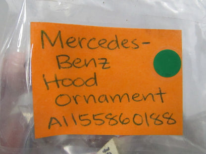 NEW OEM A1155860188 Mercedes-Benz Hood Ornament 0810