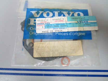*NEW OEM* 0810 Volvo Penta Gasket Kit 834648