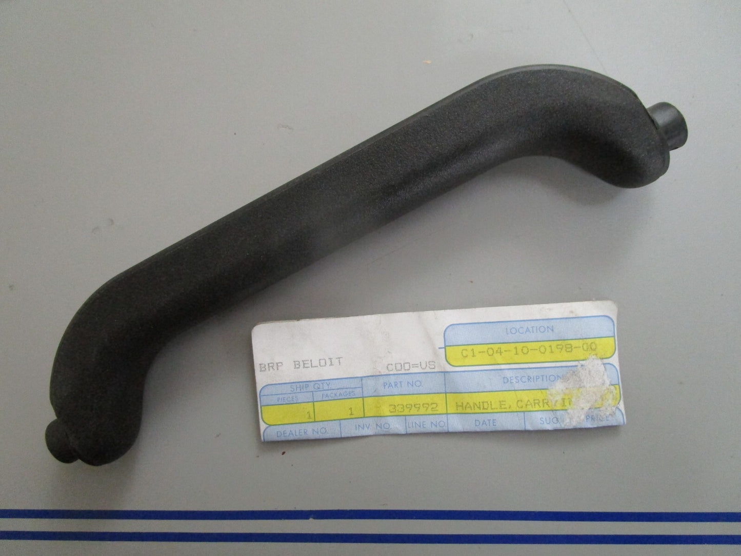*NEW OEM* 0820 OMC Johnson Evinrude Carrying Handle 339992 0339992