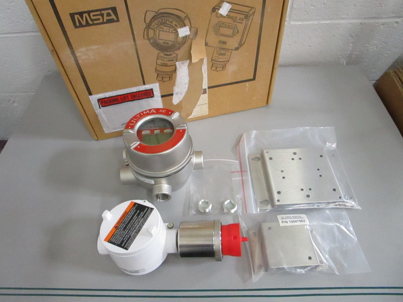MSA Ultima X Fixed Gas Monitor 3-Wire mA Output A-ULTIMAX-G-48 NEW OEM 0820