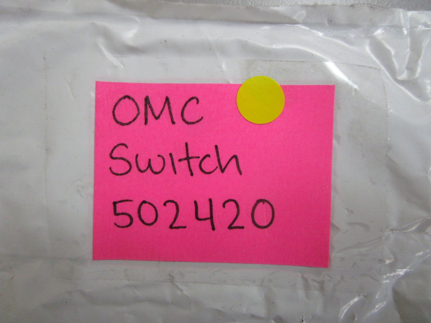 *NEW OEM* 0810 OMC Johnson Evinrude Switch 502420 0502420