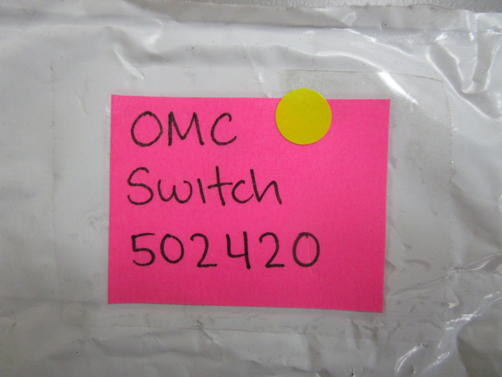 *NEW OEM* 0810 OMC Johnson Evinrude Switch 502420 0502420