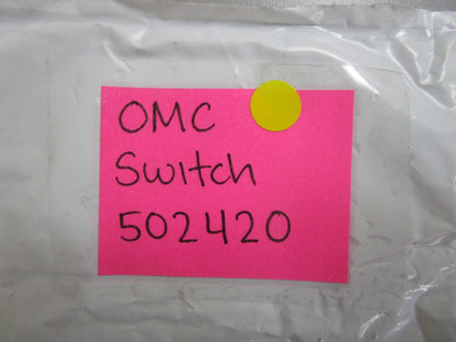 *NEW OEM* 0810 OMC Johnson Evinrude Switch 502420 0502420