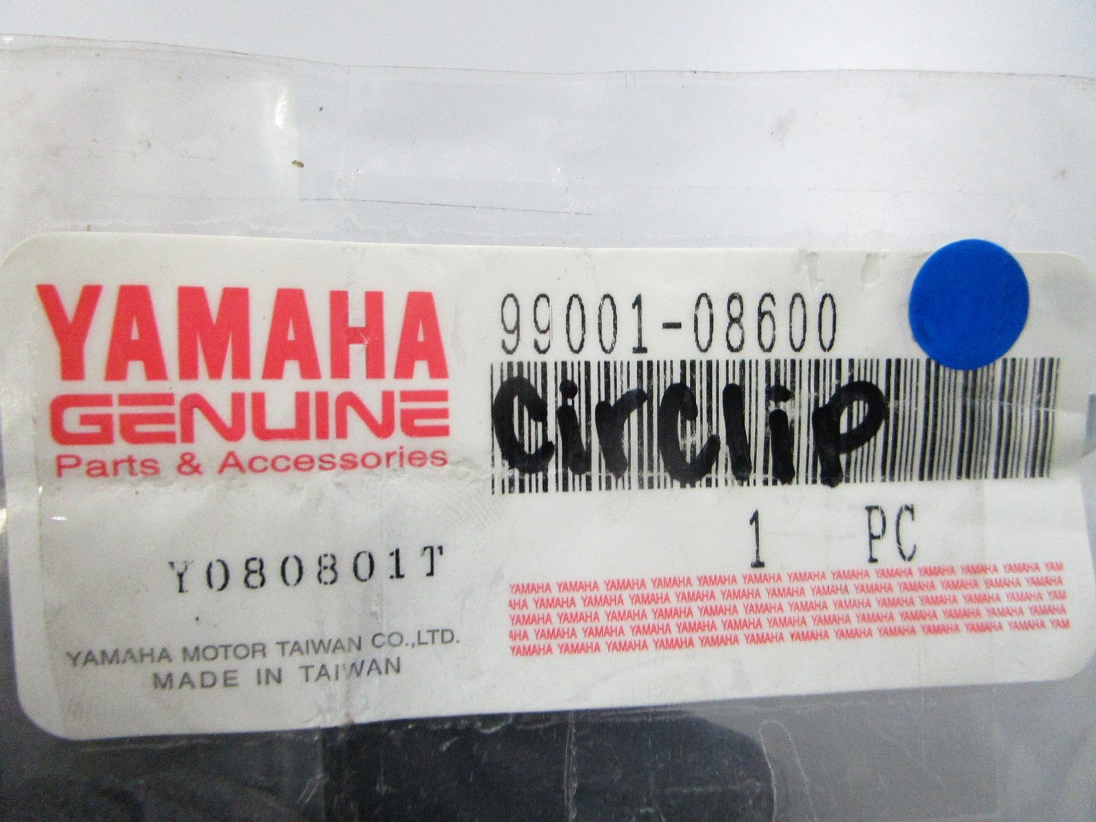 *NEW OEM* 0810 Yamaha Circlip 99001-08600