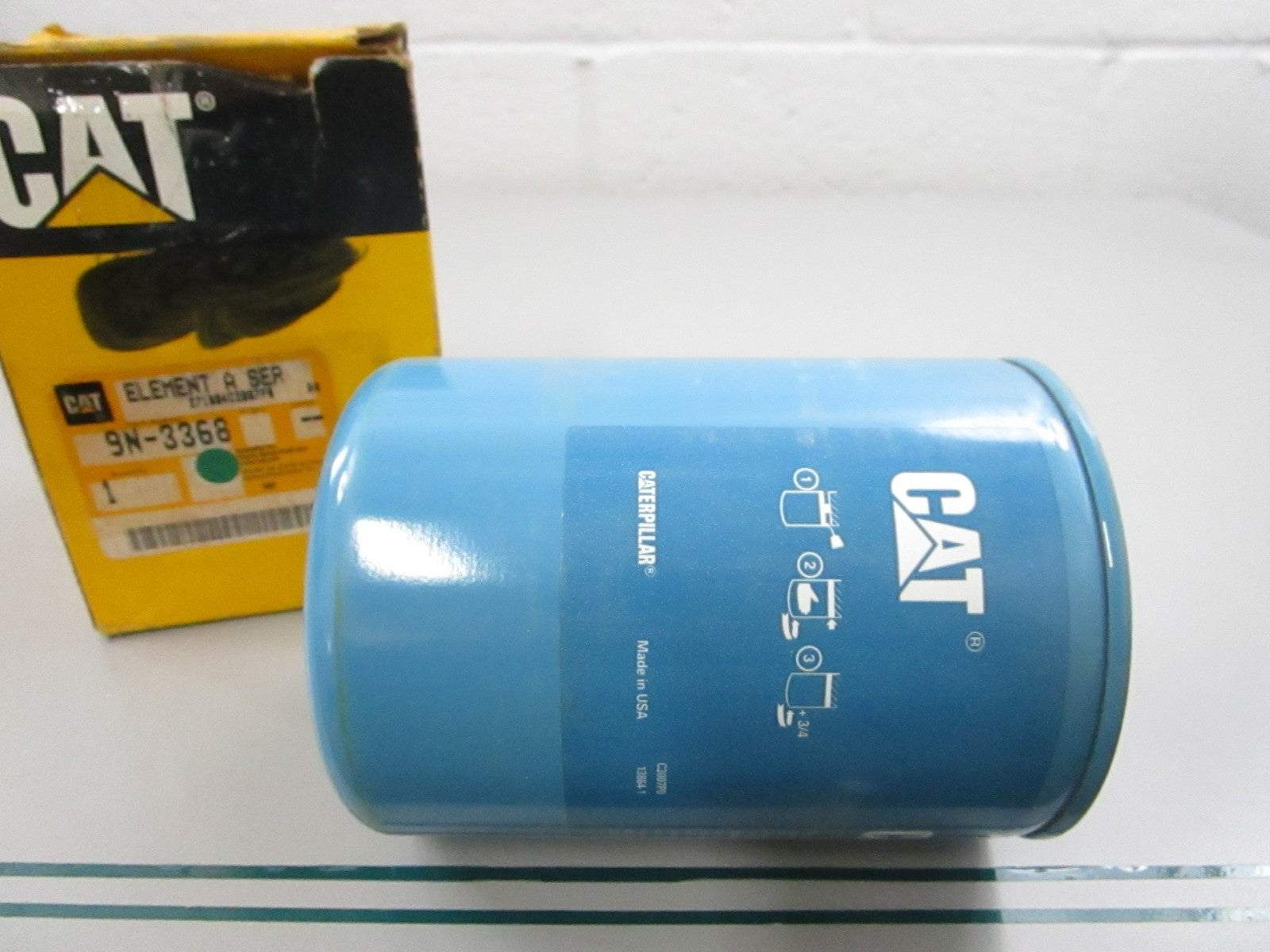 CAT NEW OEM Coolant Conditioner Filter 9N-3368 Standard Efficiency NOS 0810