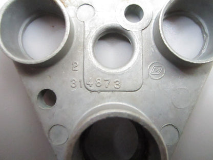 *NEW OEM* 0810 OMC Johnson Evinrude Water Pump Housing Plate 314873 0314873