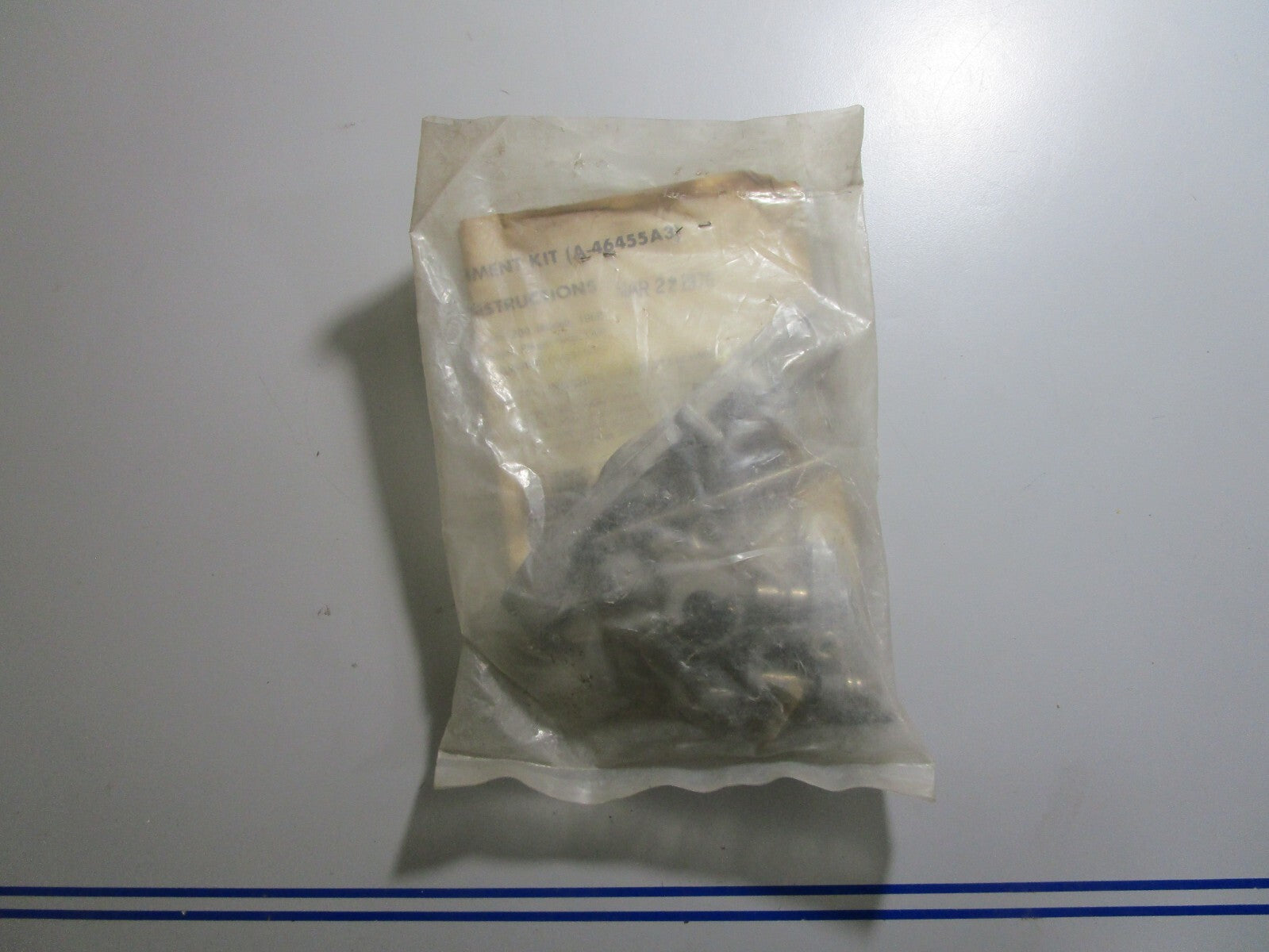 *NEW OEM* 0810 Mercury Quicksilver Remote Control Attachment Kit 46455A3