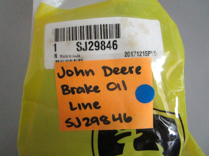 *NEW OEM* 0820 John Deere Brake Oil Line SJ29846